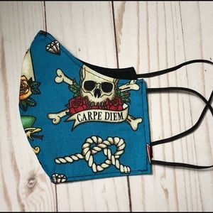 Carpe Diem Face Mask